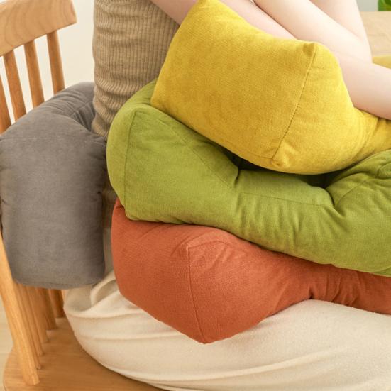 Yousheng Lumbar Support Cushion Ergonomic Back Support Pillow Stuffed Waist Protection Cushion for Lower Back Pain Relief Office Chair Car Seat Sofa