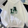LA 1987 California Commemorative Printed Pattern Hoodies