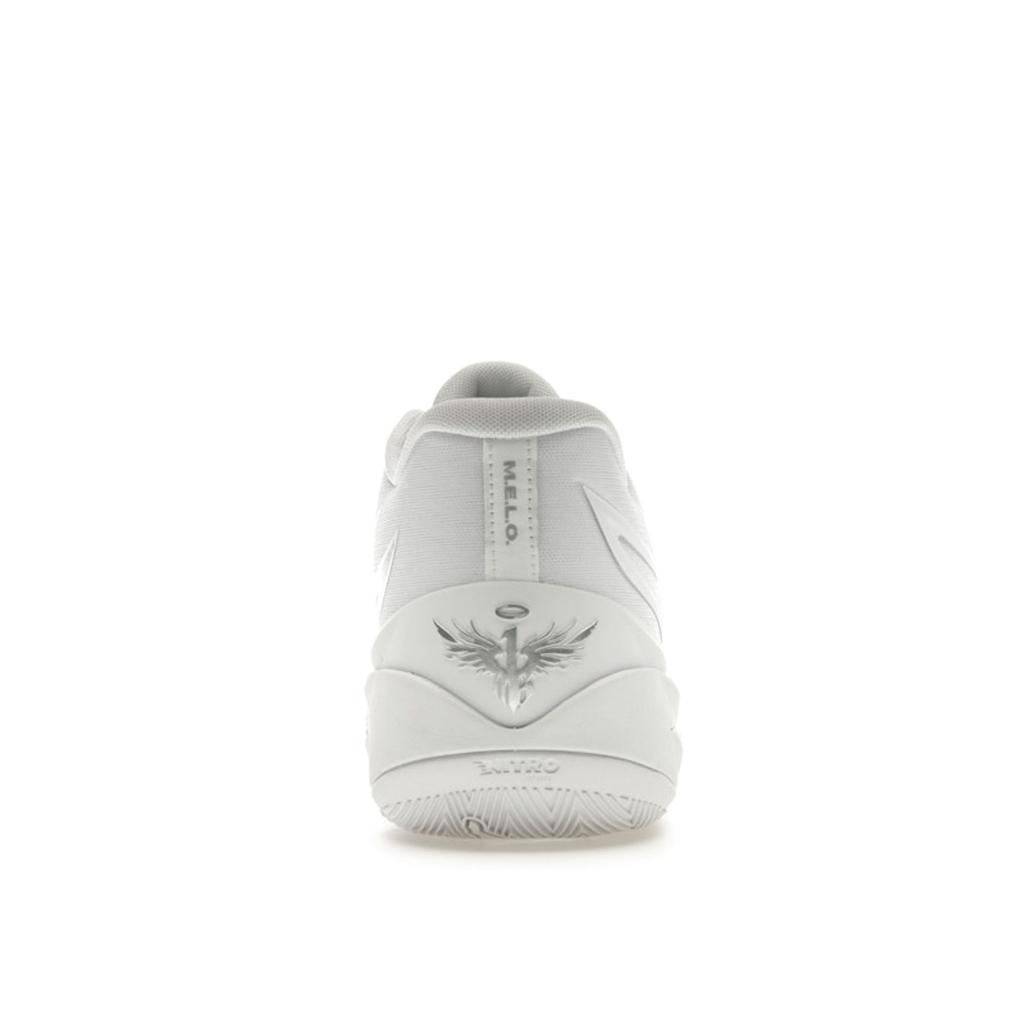 Puma MB.02 Lo Triple White Ανδρικά Αθλητικά Ασημί 379419-01