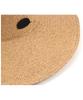 Summer Brown Round Panama Hat
