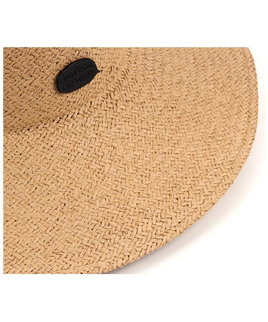 Summer Brown Round Panama Hat