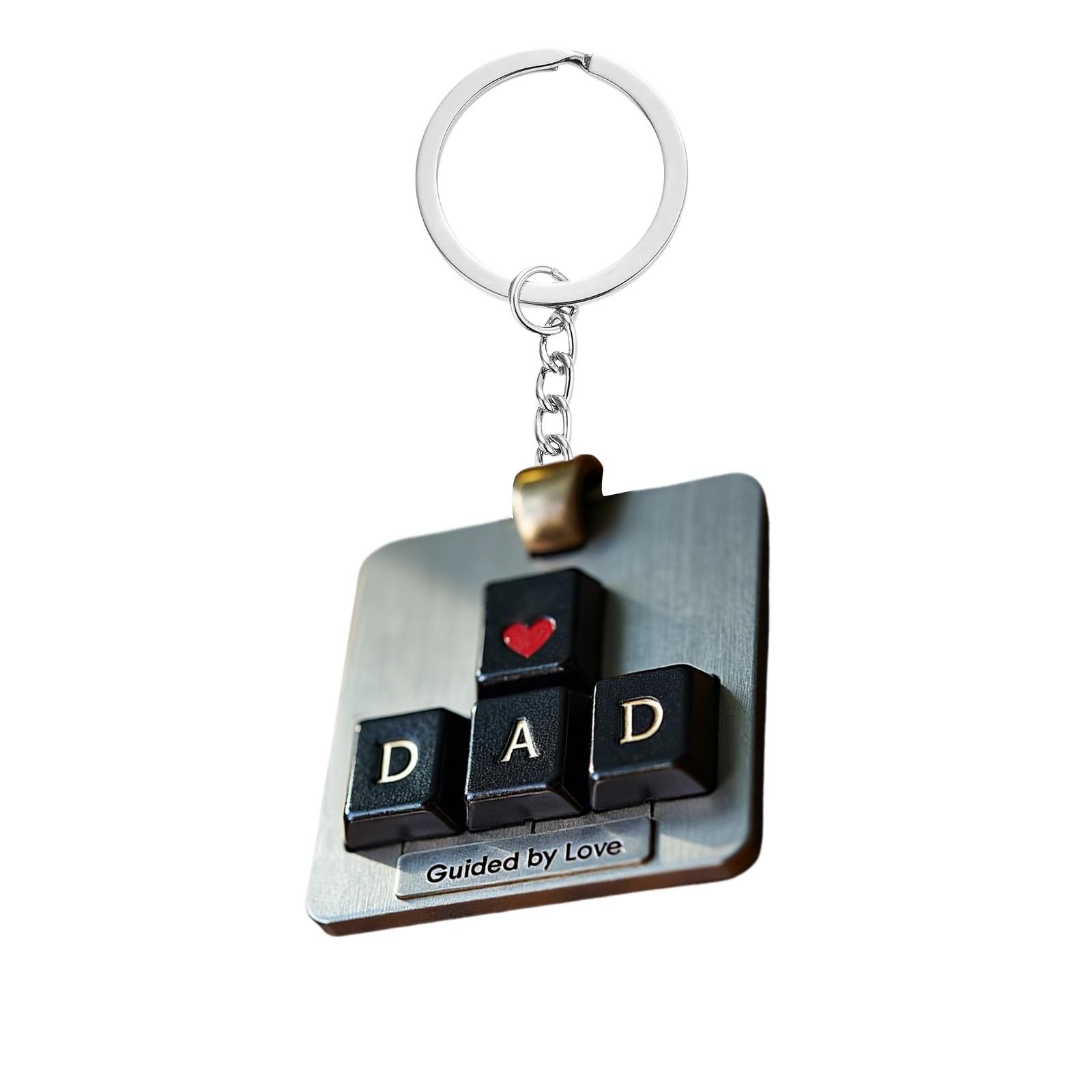 

Подарок на праздничный день Love Fun Keychain Keychain, интересное украшение для брелка One Size