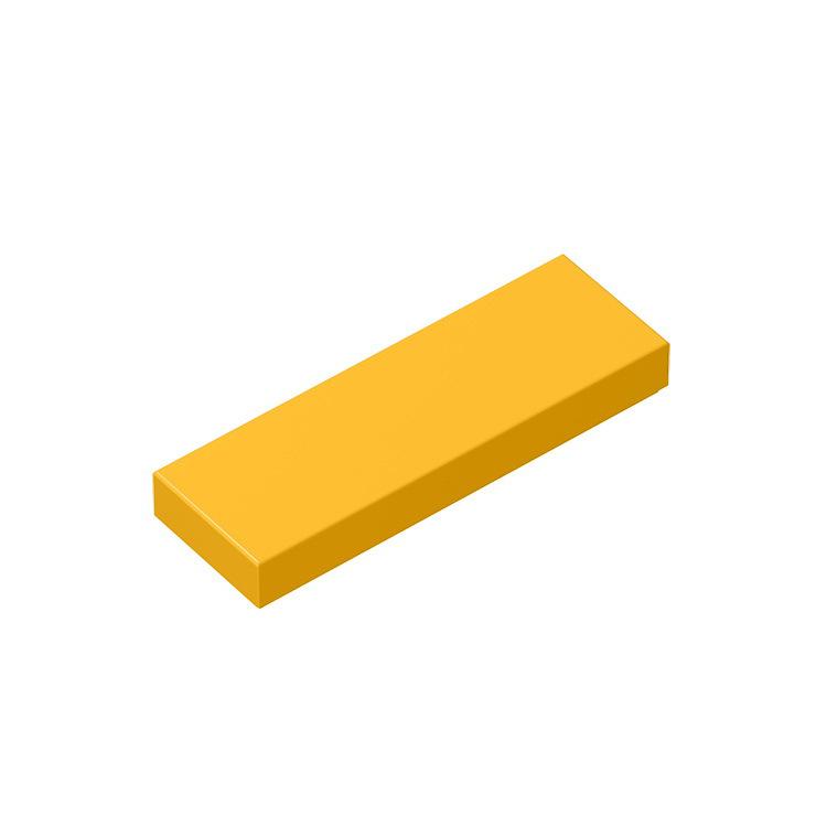 100pcs MOC Bricks Parts Tile 1x3 Compatible with 63864 Building Blocks Technical Particle Assemble Toys for Children Gift