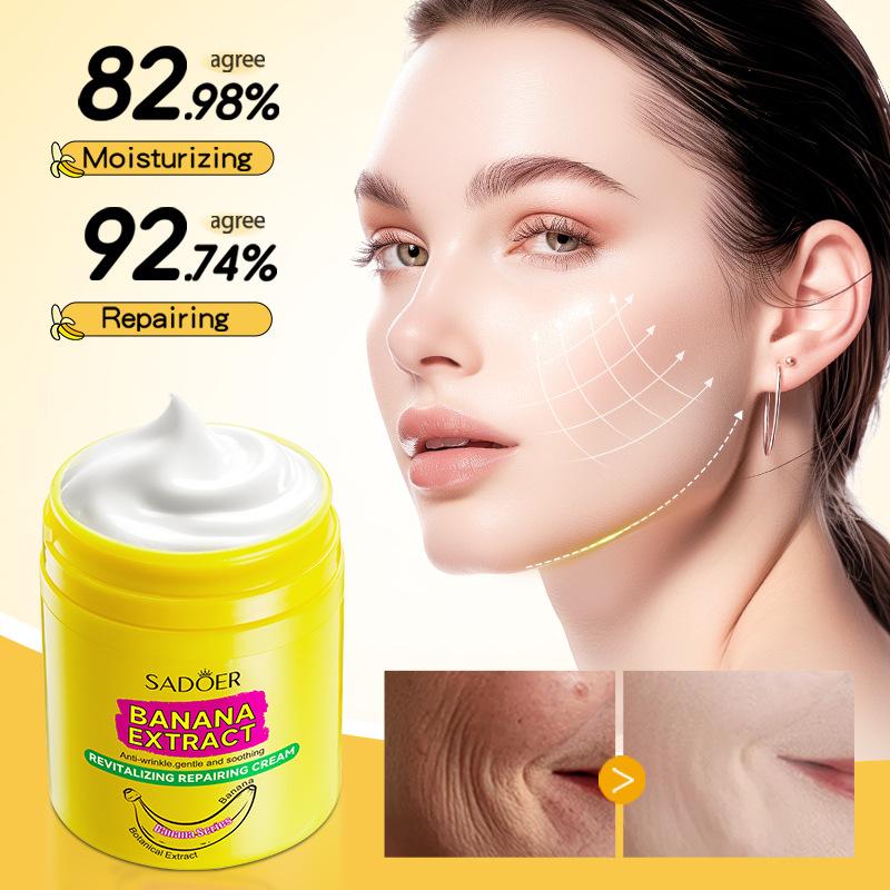 Banana Rejuvenation Anti-Wrinkle Cream 170g Pampering Moisturizing Skin Cream