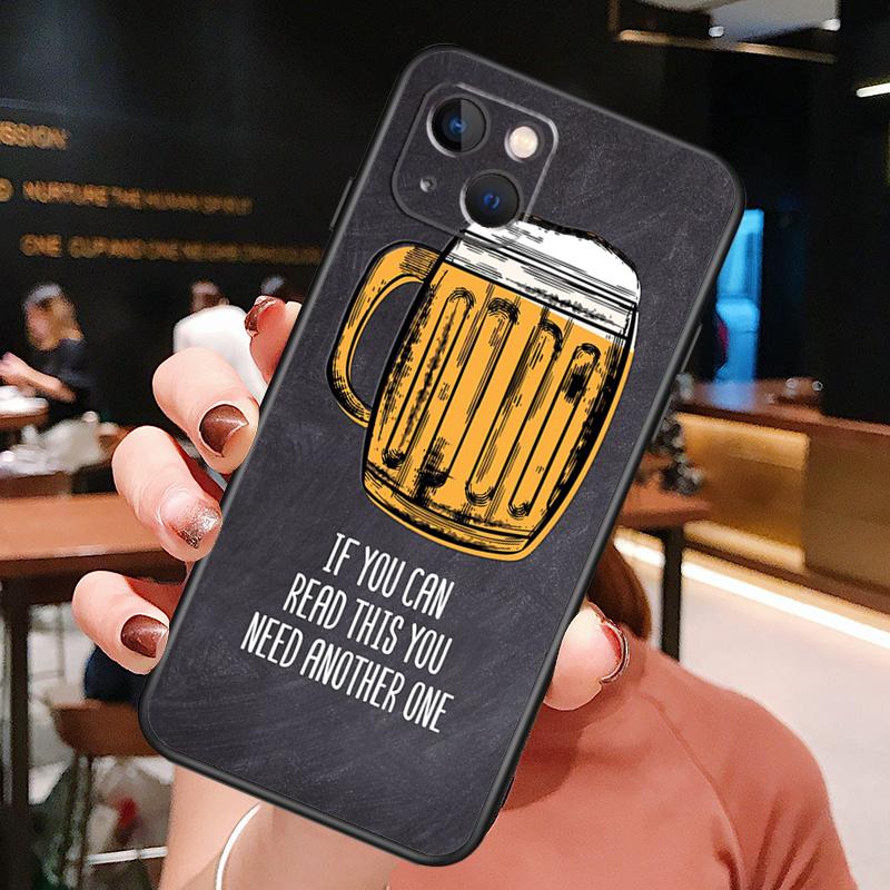 Drike Beer Case For iPhone 12 Pro Max 13 Mini For iPhone 11 Pro Max X XR XS 7 8 Plus SE 2020 Cover