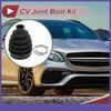 Outer CV Joint Boot Kit W/ Clamps Single  for Mercedes-Benz C300 2008-2014