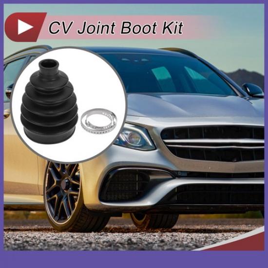 Outer CV Joint Boot Kit W/ Clamps Single for Mercedes-Benz C300 2008-2014