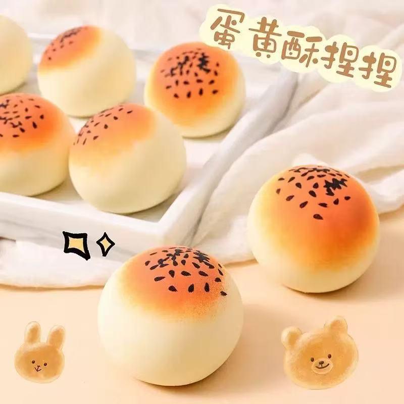 Creative Orange Squeeze Toy: Stress Relief and Decompression Aid