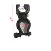 U-förmige Schienenklemme Fahrradlicht-Montagehalter Universeller Taschenlampen-Lampenhalter Montagen Schiene Taktisches Licht Jagdtaschenlampen-Klemme