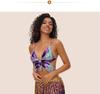 Bohemian Sequin Hip Scarf: Four-layer Tassel Waist Chain Belly Dance Costume for Women. Perfect for Halloween Performances.