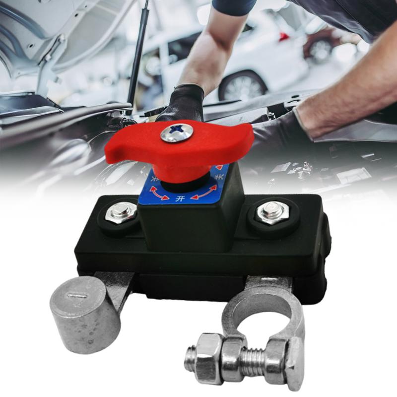 Battery Cut Off Control For Car Battery Shut Off Control 12V 24V Anti-Leakage Safety Equipment For Parking Traveling Commuting