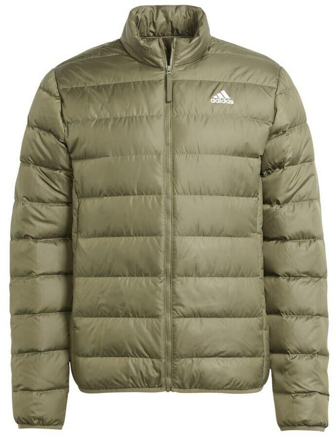 Adidas Essentials Lite Down Jacket (IK3220) зимняя куртка зеленая