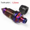 M10 X1Mm M10 X1.25Mmmotorcycle Motorbike Brake Caliper Bleed Screw