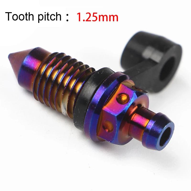 M10 X1Mm M10 X1.25Mmmotorcycle Motorbike Brake Caliper Bleed Screw