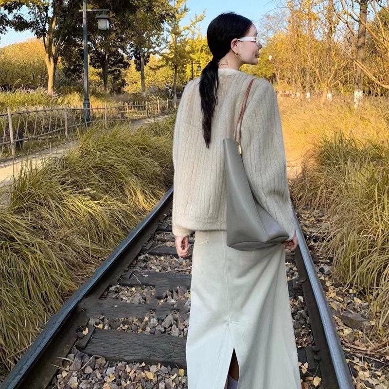 France Vintage Short Slim Jacket Women Autumn Winter New Thickened Elegant Party Coat Korea Chic Fur Designer Casual Clothing