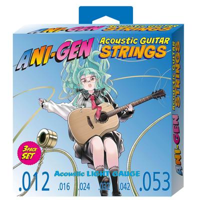ANI-GEN Acoustic Guitar Strings 012-053 ANI-SA12