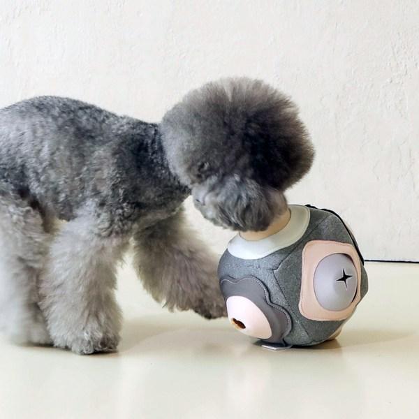 Pracovní hračka Pla Sniff Ball 3.0 pro psa s nosem, šedá, 1 kus