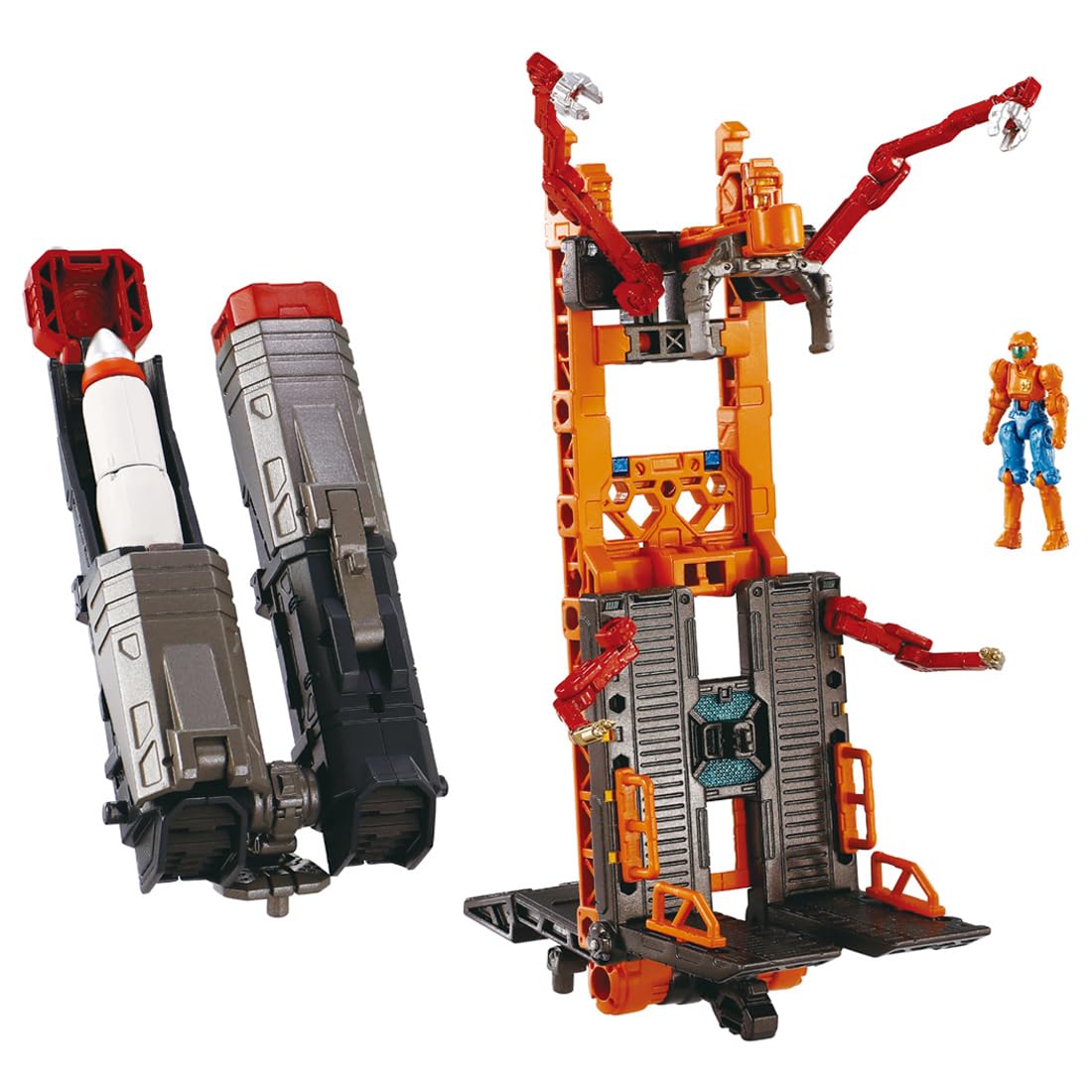 

Diaclone Tactical Grander Expansion Strengthening System Unit T-SPARK