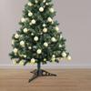 Detachable Green Christmas Tree Base Stand Artificial Xmas Holder Strong Stable Support Easy Assembly Smooth Finish Reusable