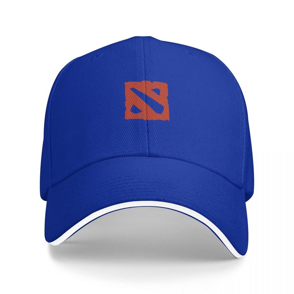 Dota 2 Logo Artwork Klassische Baseballkappe Angelkappen Mann Schaumstoff Partyhut Personalisierte Kappe Mädchen Hüte Herren