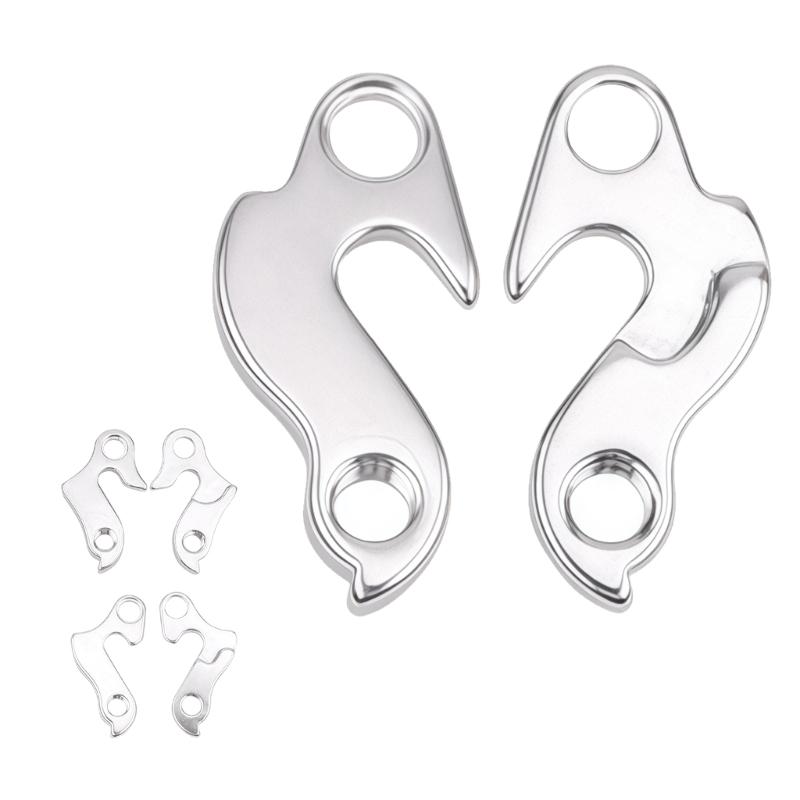 1pair Universals Bike Rear Derailleur Tail Hook Bicycles Rear Derailleur Hanger Cycling Frame Gear Tail Hook Enduring