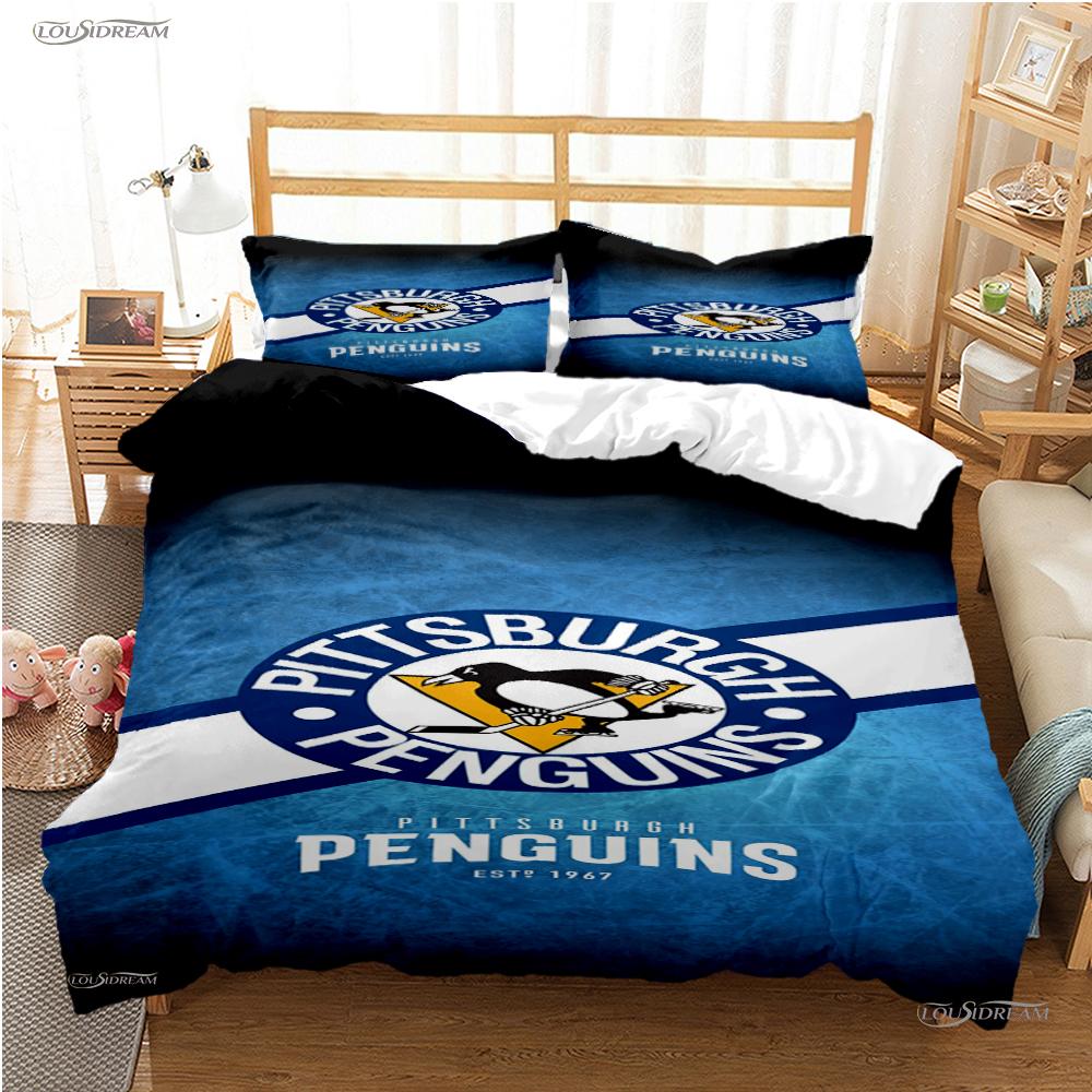 Fashion Ice Sport Casal Al Season Soft Duvet Cover Warm Comforter Beding Sets Soft Comfortable Quilt Cover plus Pilowcases Single/Double/Quen/King