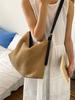Neue Retro Webtasche Strohtasche Große Kapazität Schultertasche Urlaub Strandtasche Damen Perfekt für den täglichen Gebrauch, Reisen & Strandausflüge