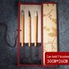 Ancient Style Bamboo Brush Pouch: Large Capacity, Multi-Specifications