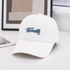 Embroidery Letter Baseball Cap Women'S Spring Summer Versatile Cap Men'S Casual Versatile Outdoor Hat