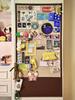 Envy Porcelain Felt Board Wall Stickers for Photo and Artwork Display