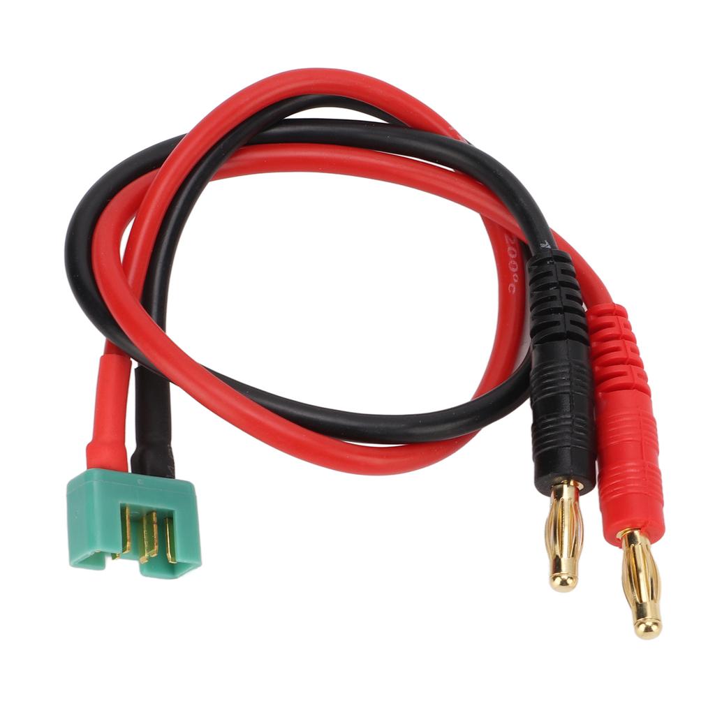 14AWG MPX Male Plug to 4.0 Banana Adapter Cable Plastic Toy Car Replacement for RC Model