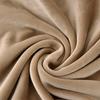 Cover Chair Rounded Backrest Beige Cappuccino Velvet
