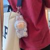 LABUBU Chess Adventure Transparent Case & Backpack Charm Doll Outfit by Pop Mart