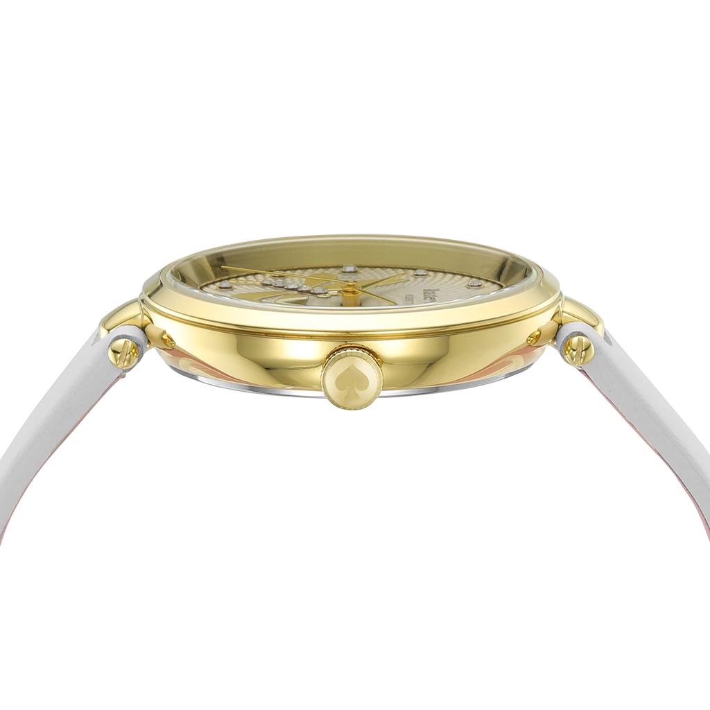 Spade Neue Uhr HOLLAND KSW1790 Weiß [Kate York] Damen