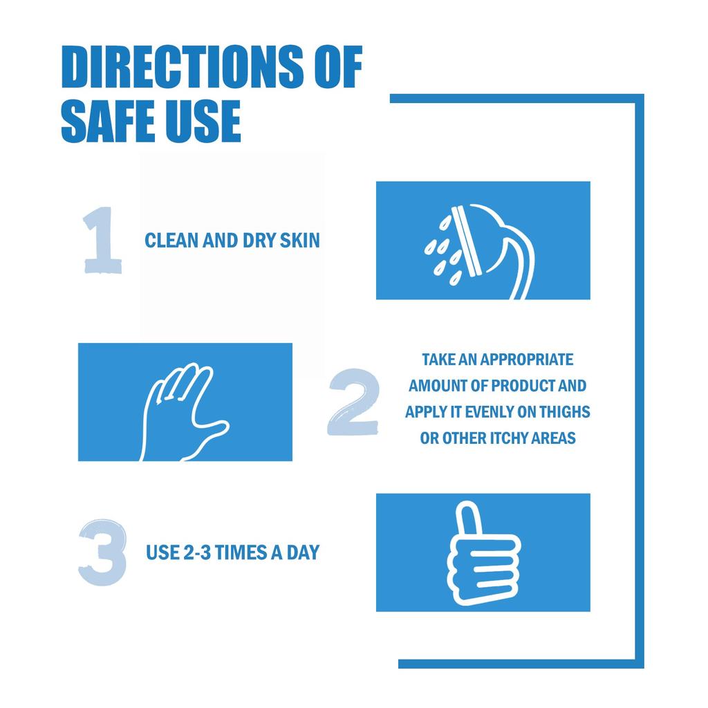 Juckreizlindernde Salbe für Männerhaut bei Ausschlägen und Juckreiz, Feuchtigkeitscreme für trockene Haut, natürlicher Fuß- und Körperbalsam, 30 ml