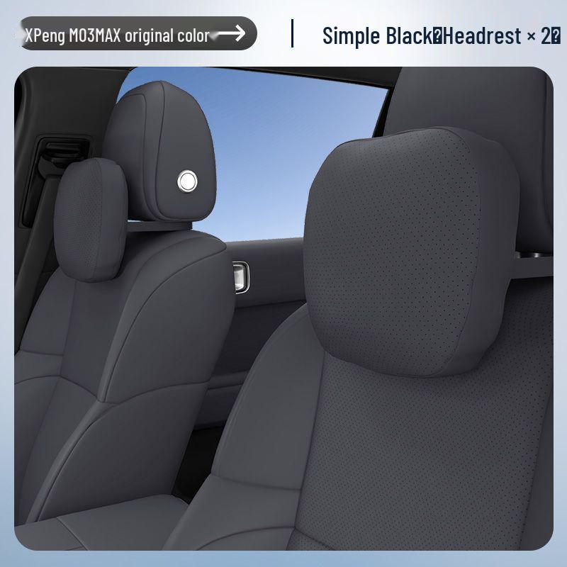 XPeng M03 MAX Essentials: Headrest, Lumbar Support, & Neck Pillow - Key Car Interior Accessories