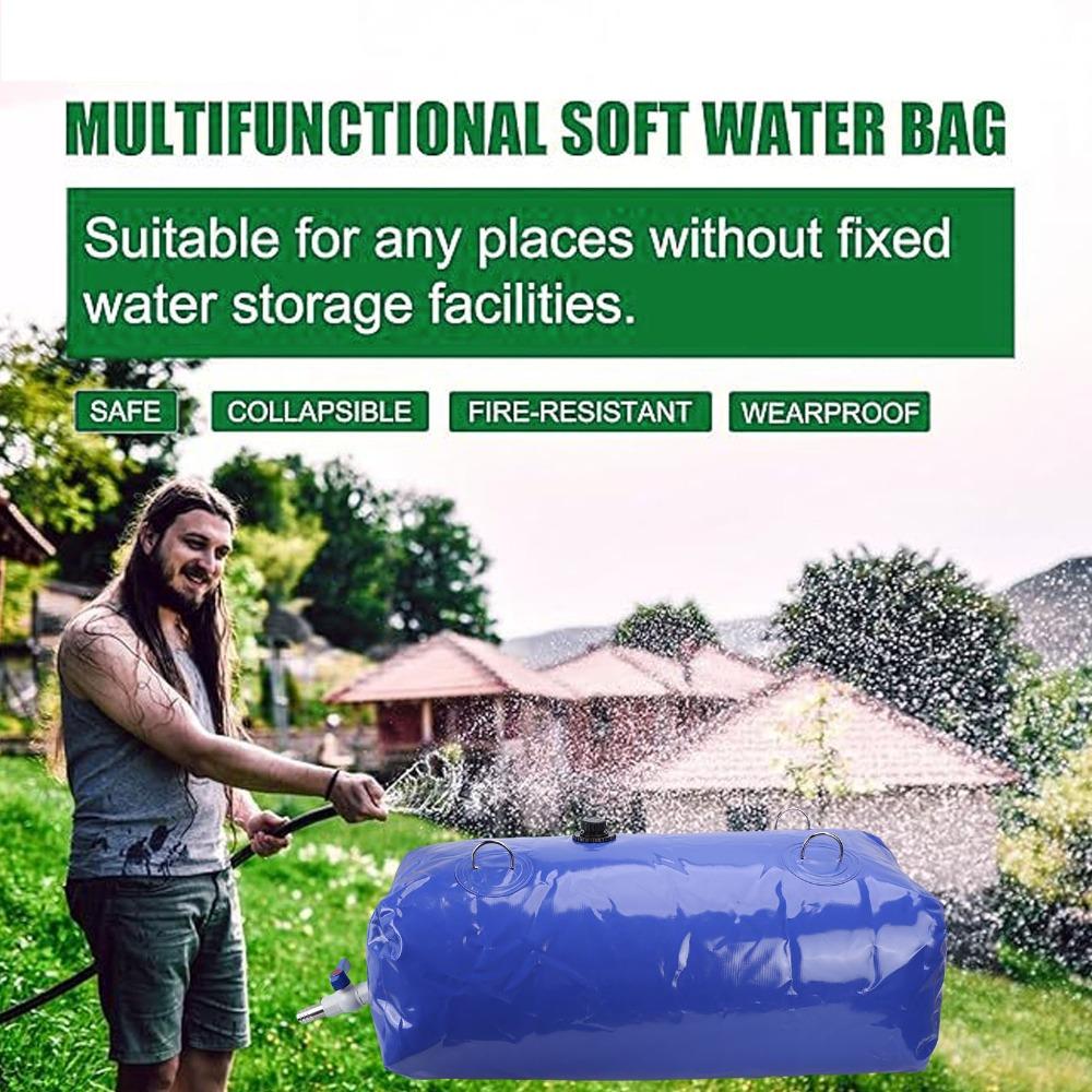 Large Capacity Water Bladder 110 L/29.04 Gal Water Tank Water Storage Containers  Field Irrigation