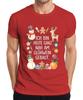 Im Very Close To Mulled Wine Today Christmas Advent Funny Unisexs TShirt