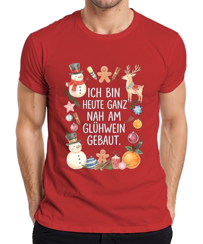 Im Very Close To Mulled Wine Today Christmas Advent Funny Unisexs TShirt