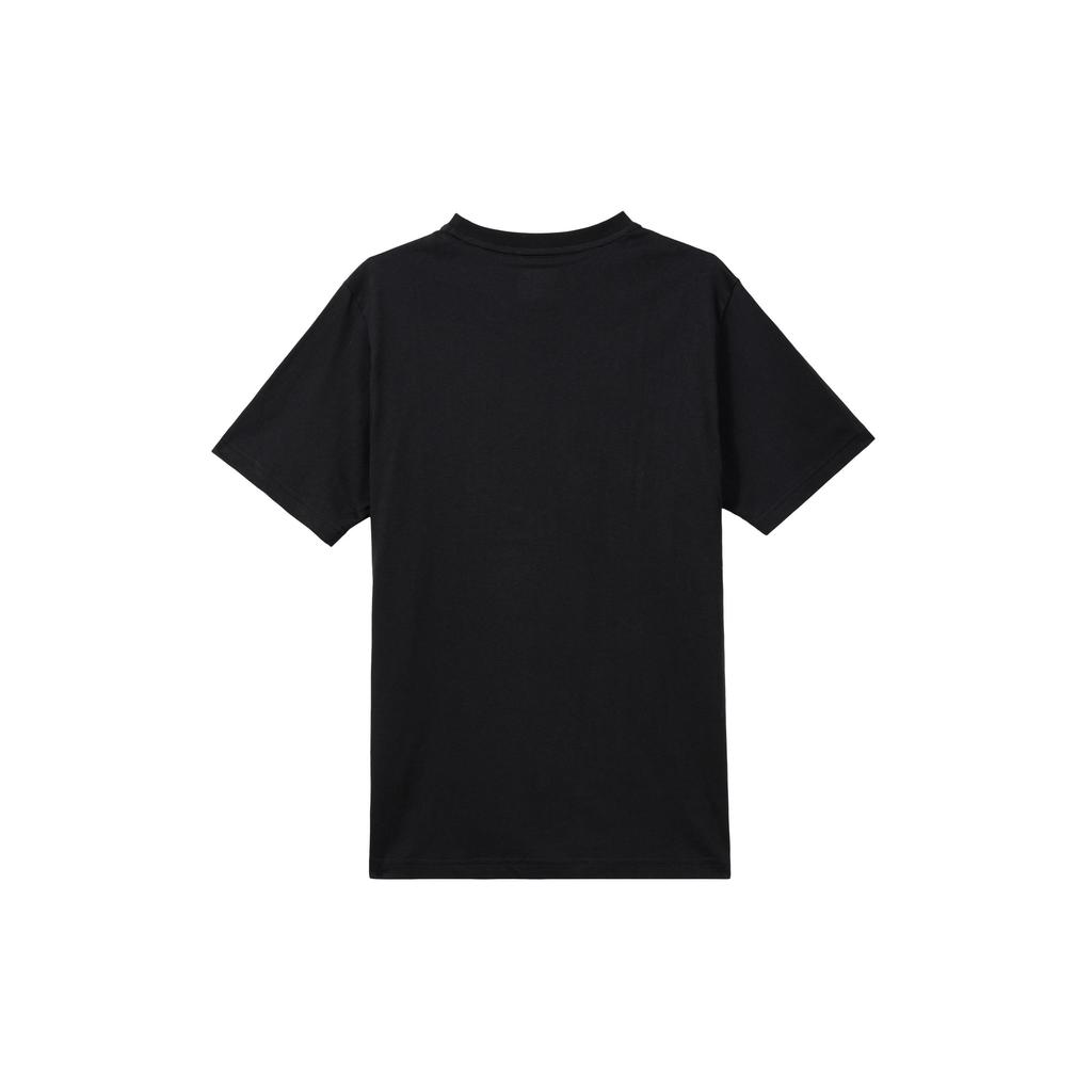 adidas Neo X Keith Haring Cartoon Logo Print Sports Short Sleeve T-Shirt Unisex Tops Black HD7271