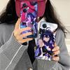 HSR Seele Matte TPU Mobile Phone Case for OPPO Reno 14 13 12 11 10 9 8 7 6 5 F T Pro 5G Colorful Printing Cover