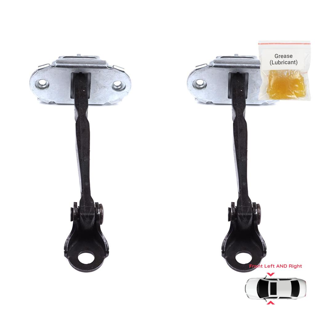 BDP1377-1 2 Pieces Front Door Stop Check Assy Limiter Strap for Toyota Prius MK3 W3 XW30 ZW30 2009-2015 6861047021