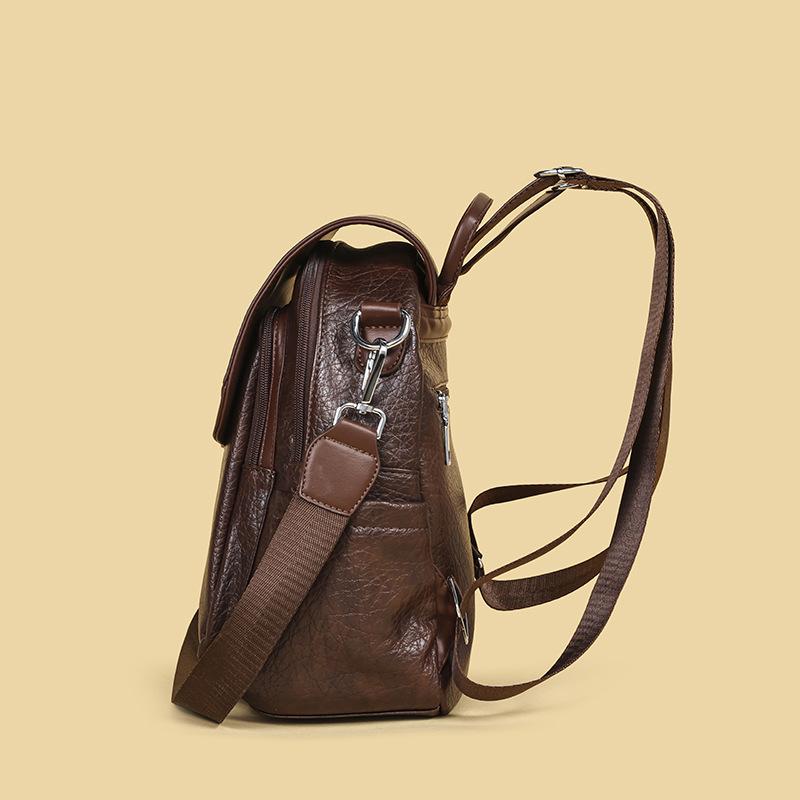 Women's New Style Fashionable Casual Travel Backpack with Dual Shoulder Straps
