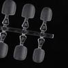 100Pcs Kids False Nails Press On Nails Coffin Artificial Nails Clear Fake Nail Tips For Extension Manicure Tool