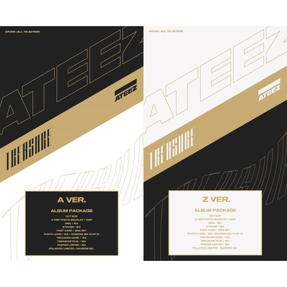 Buy ATEEZ [Treasure EP.FIN : All To Action] 1st Full Album