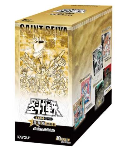 Genuine Saint Seiya Card Star Contracting Series Athena Pope Poseidon Cards Anime Collection Card Kids Toy