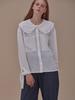 ANSWERING BIRD Emilia Blouse - White