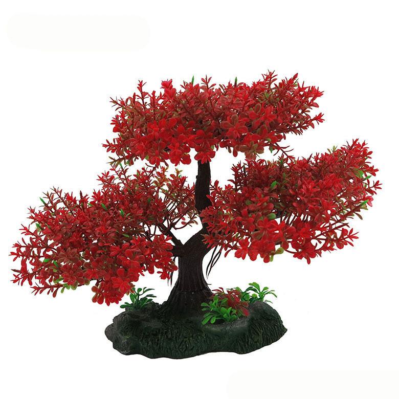 European Luxury Resin Roman Column Ornaments Aquatic Handicraft for Garden Landscaping Fish Tank Aquatic Box Accessories Bag