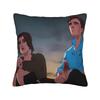 Dispatch Game Characters Pillow Case  Funny Pillow Cover Square Pillowcases For Living Room Sofa