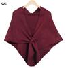 Women S Elegant Triangle Scarf Warm Neck Wrap For Autumn Winter Versatile